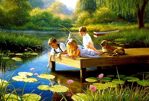 Проходит детство, только не у всех!