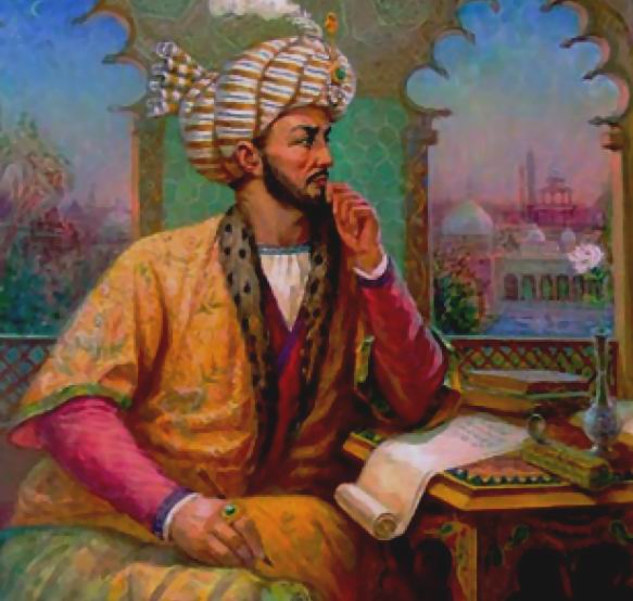 Поговорим с самим Омаром Хайямом Конкурс рубаи 3