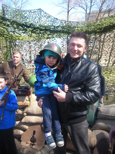 Сегодня брат с церкви навестил...