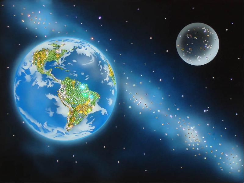 Планета движется по звездному пути..