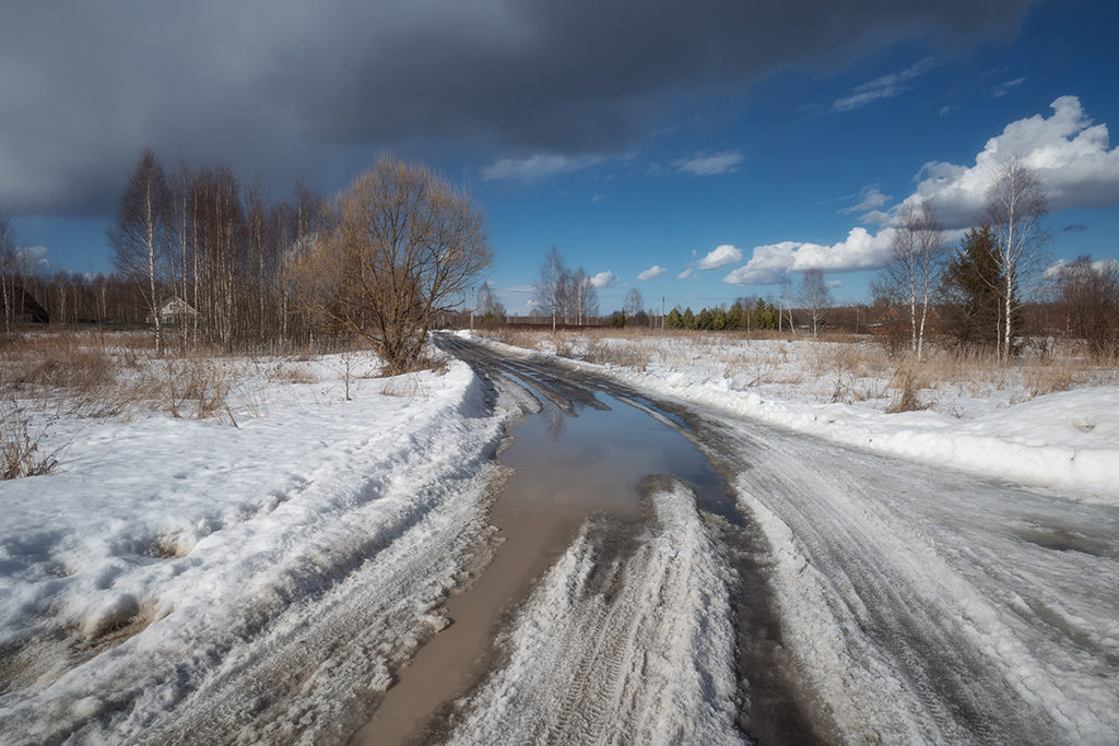 Кончается зима