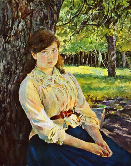 На встречу с Девушкой, освещённой солнцем