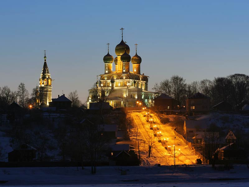 Воскресенский собор Тутаев Тутаев