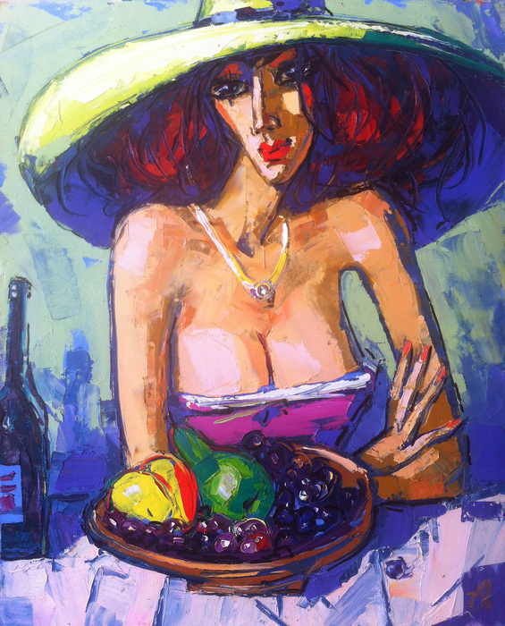 ягодный десерт