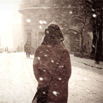 Я шла по улице влюбленная, святая