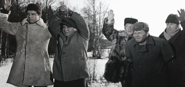 Переделки стихов классиков на блатную феню. 34