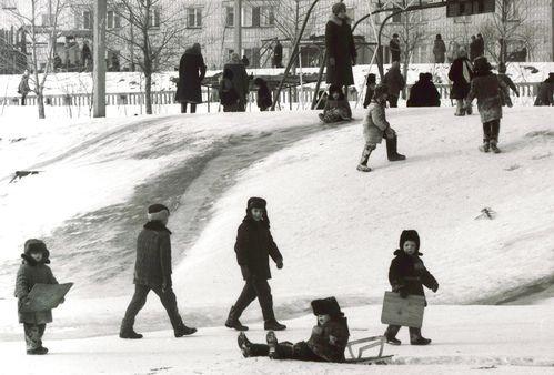 Советские Фото Зимой