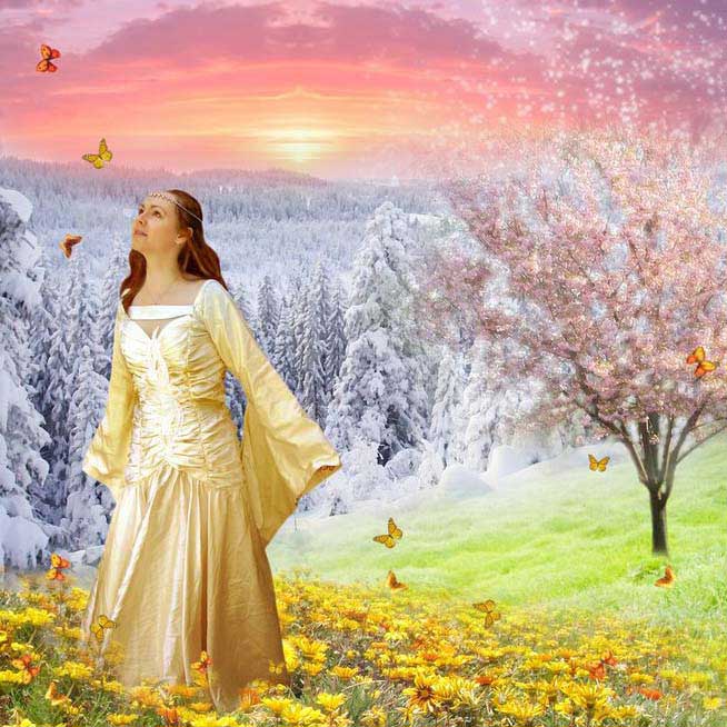 Весна идет..