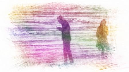 Расставание...