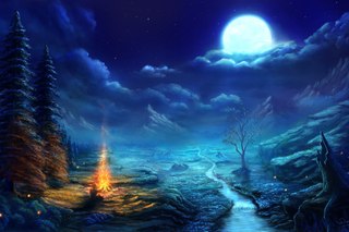 Посланец солнца - огонёк