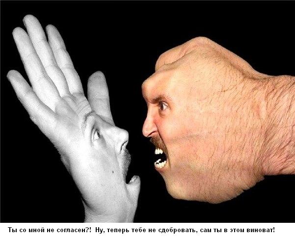 Нам диктатуру хамства навязать пытаются