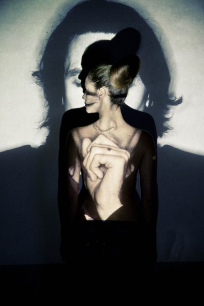 Он хотел тебя запечатлеть