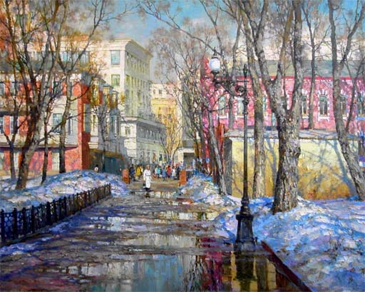 Марта робкие шаги