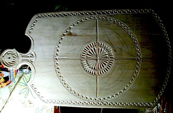 Стр. 57 книга русская резьба. реконструкция прялок