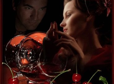 Любви вишневое вино...