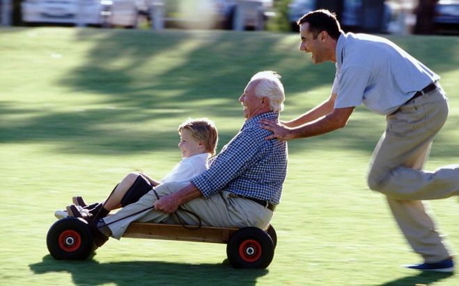 Альфа - ребенок авантажный