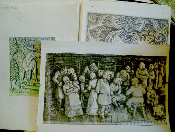 Стр. 94 книга русская резьба. глава 2. раскройки о