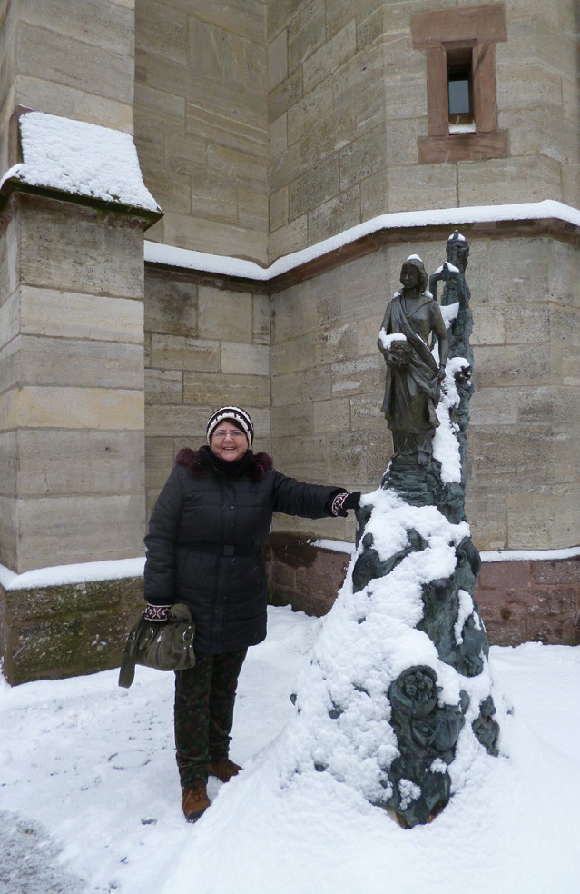 Wir oeffnen die Tuer