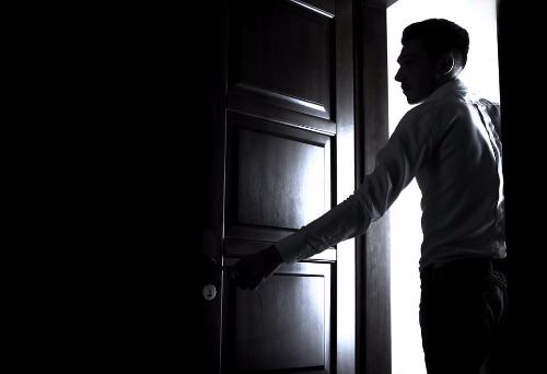 Время толкает в спину