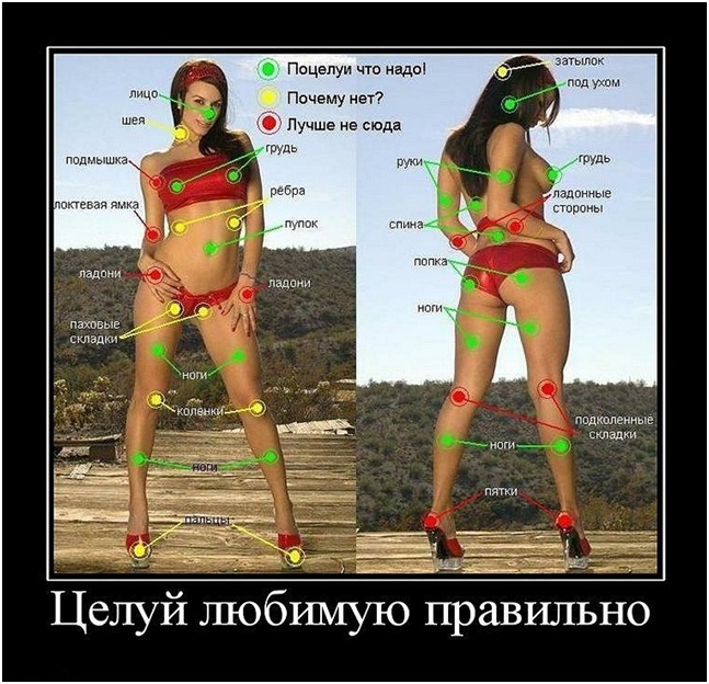 Руководство по поцелуям