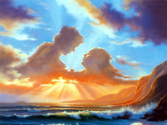 У Любви божественные крылья