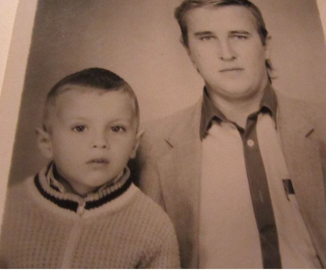 Брату Юре в день рождения