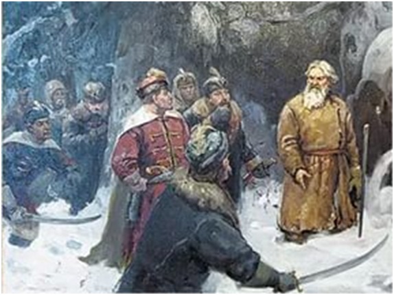 Для чего совершал подвиг Иван Сусанин