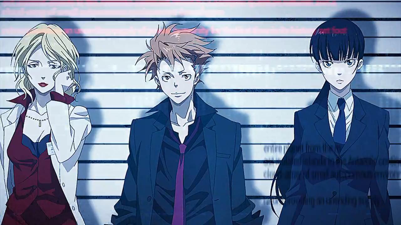 Egoist - Namae no nai kaibutsu - Psycho Pass 1ED