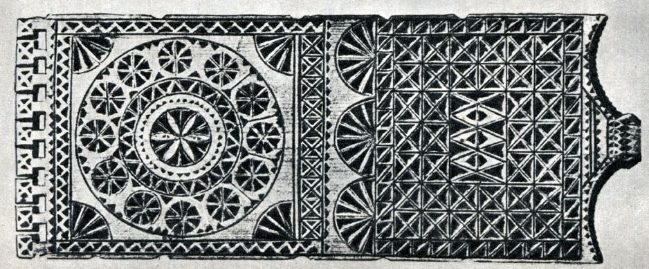 Стр. 97 книга русская резьба. резьба доски старой