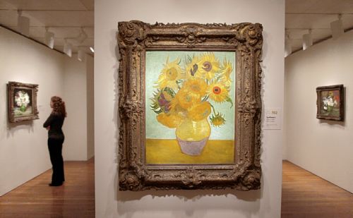 Экфрасис. Ван Гог 2013