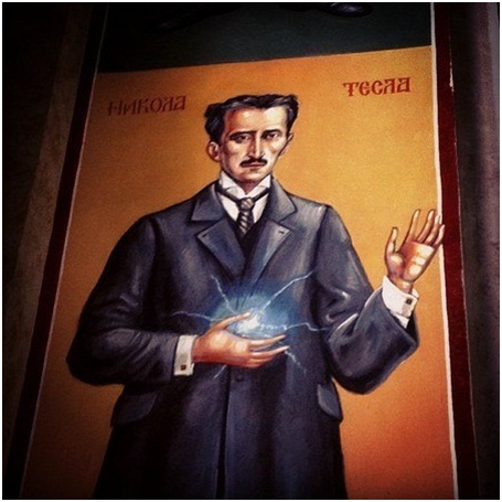 Новый святой?