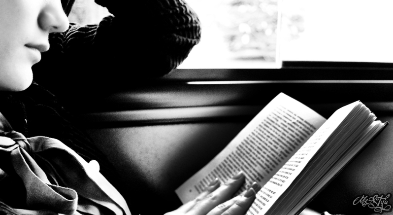 Дочитывай роман