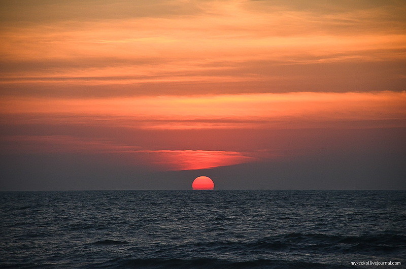 Солнце Гоа!