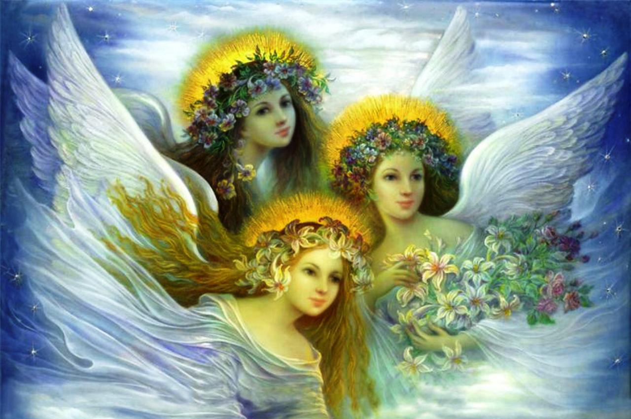 Надежда, Вера и Любовь