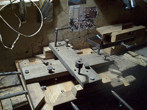 Стр. 105 книга русская резьба. склейка рамки для к