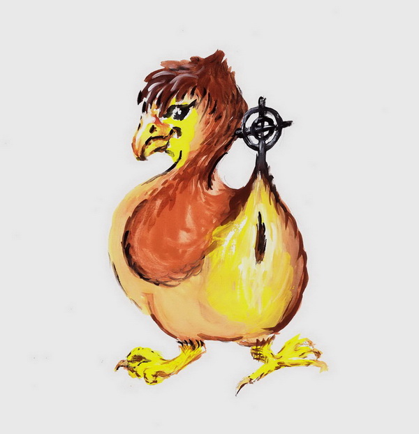 Птица Обломинго