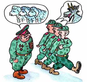 Командир всегда умней