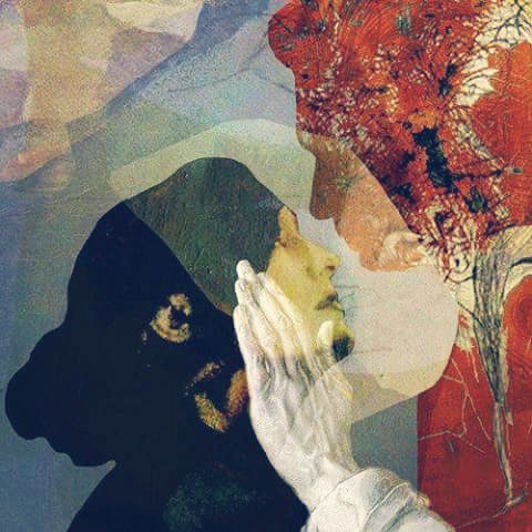 Какая синь! Какая заводь!..