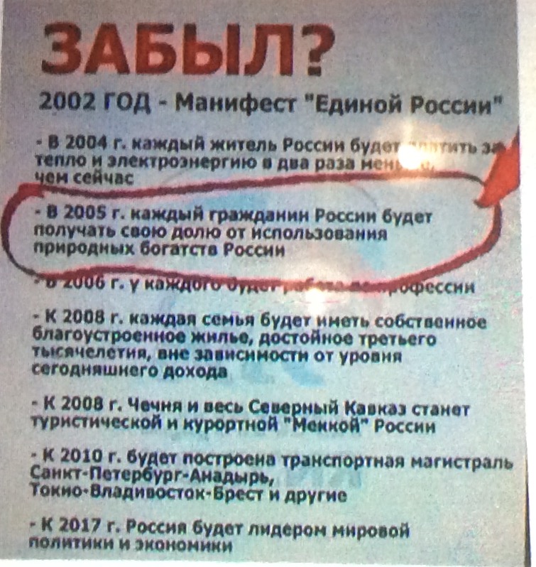 Единая россия 2002