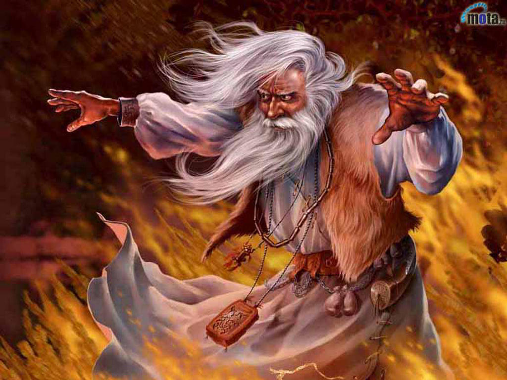 Серый колдун