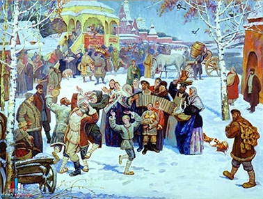 Масленичная ярмарка