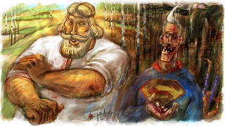 Пьеса к 8 марта