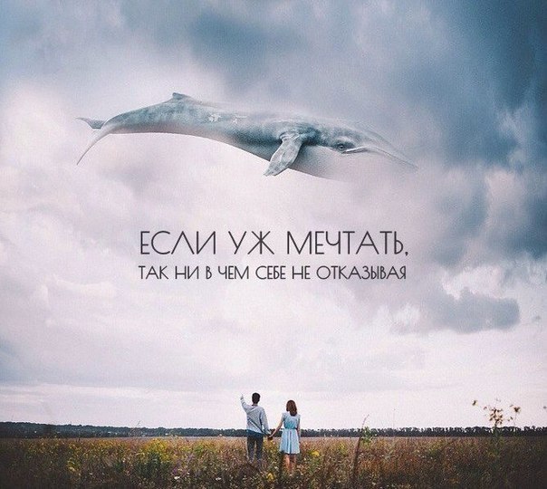 Если уж мечтать, так не в чем себе не отказывая...