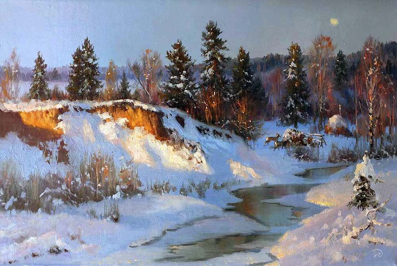 Запоздалая весна - Лесные сказы 22