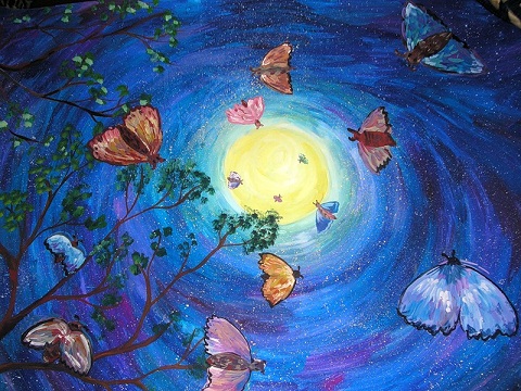 Лето, звезды...