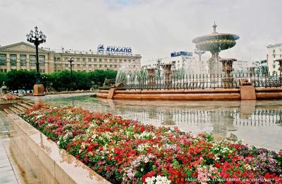 Город, как на ладони