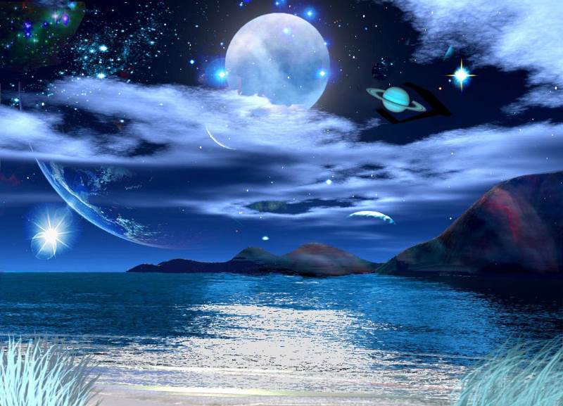 Светит месяц в окне