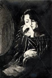 Убаюкала мягким напевом,