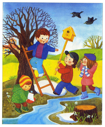 Снова в детство