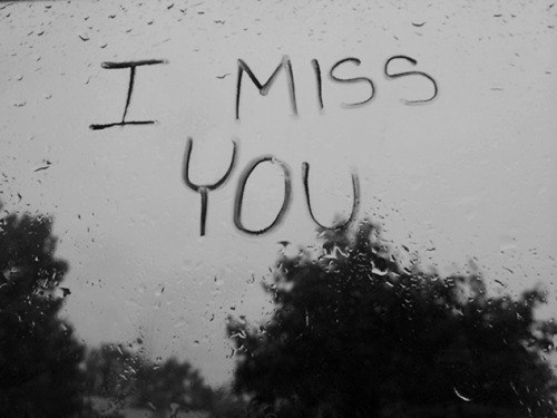 i miss u, a